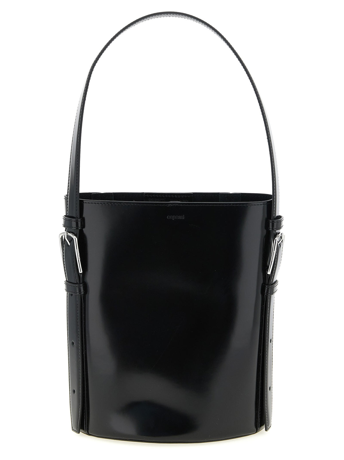 'Ergonomic' bucket bag