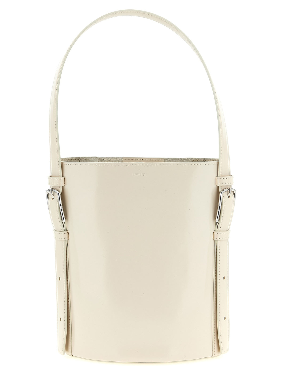 'Ergonomic' bucket bag