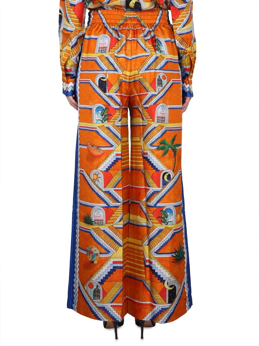 ESCALIER PRINT PANTS 4