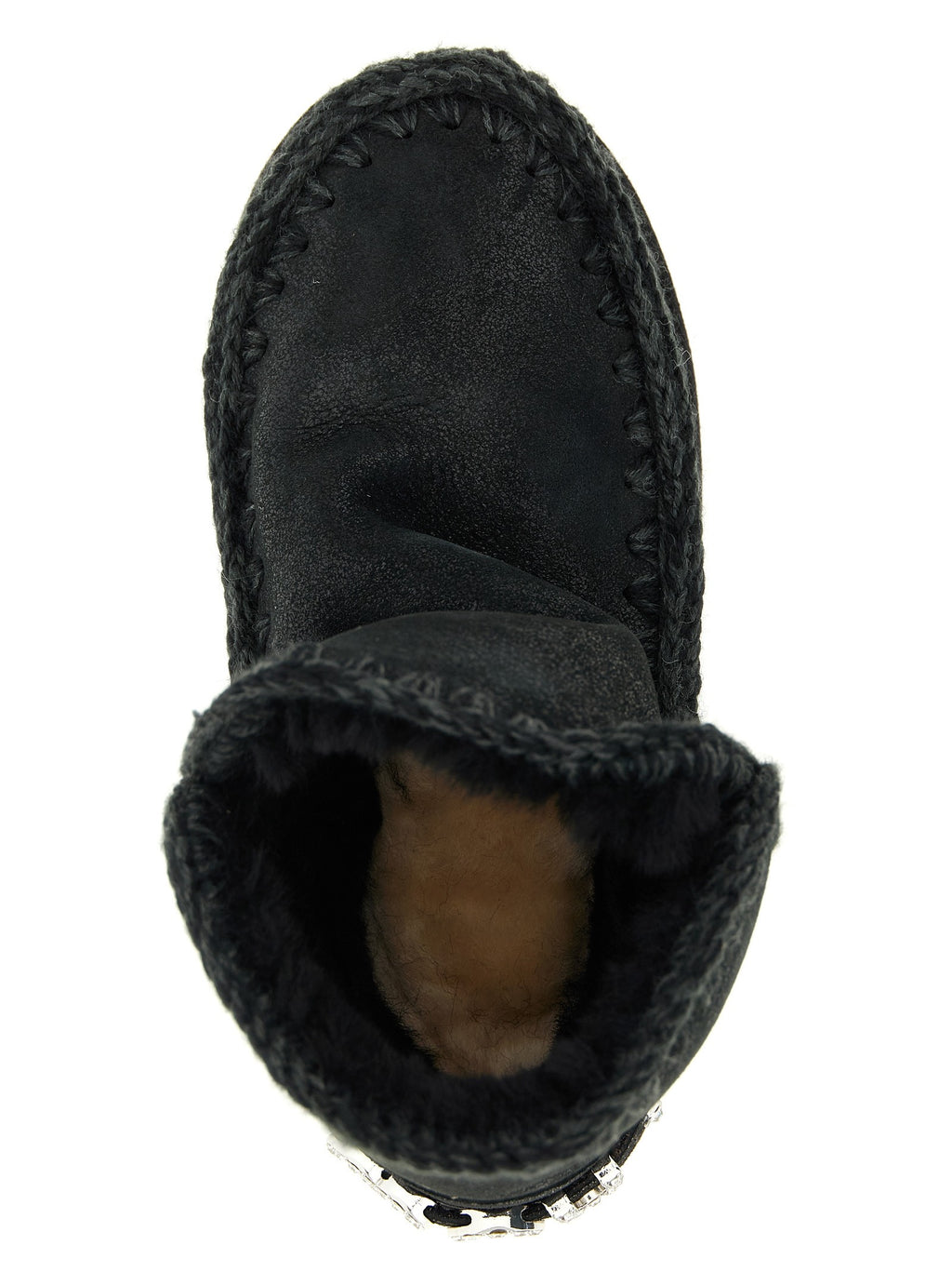 'Eskimo 18 Rhinestone Logo' ankle boots 4