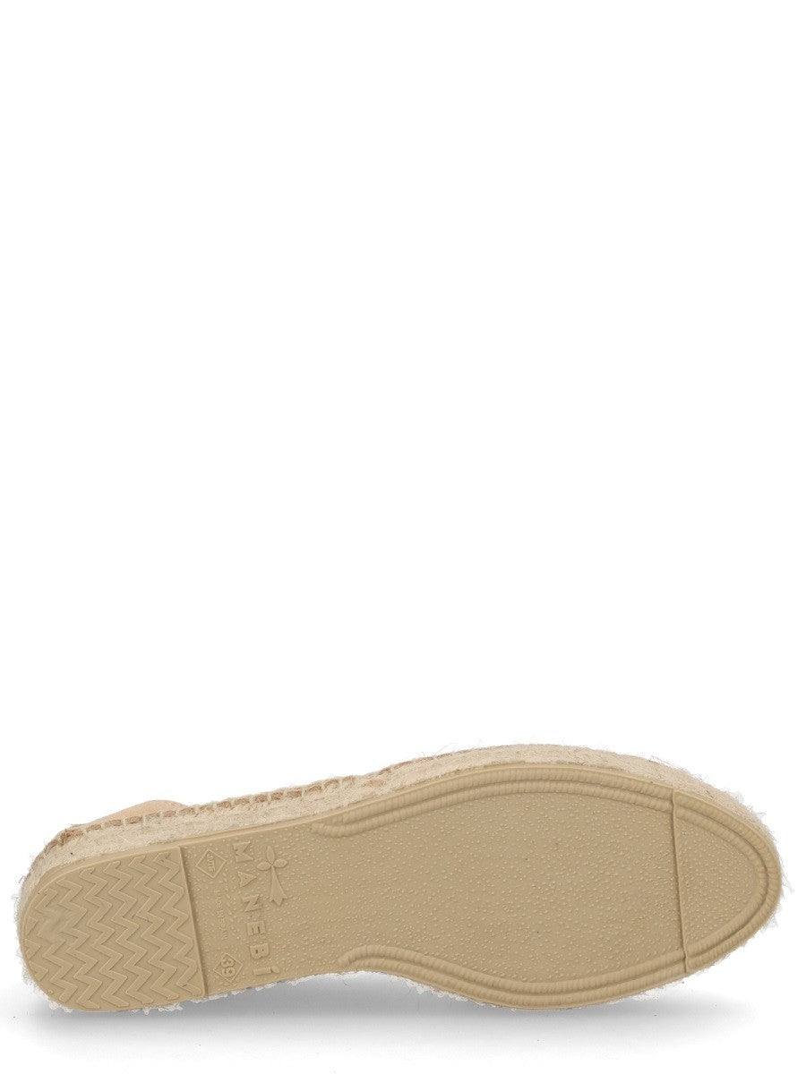 ESPADRILLA CON DOPPIA SUOLA 6