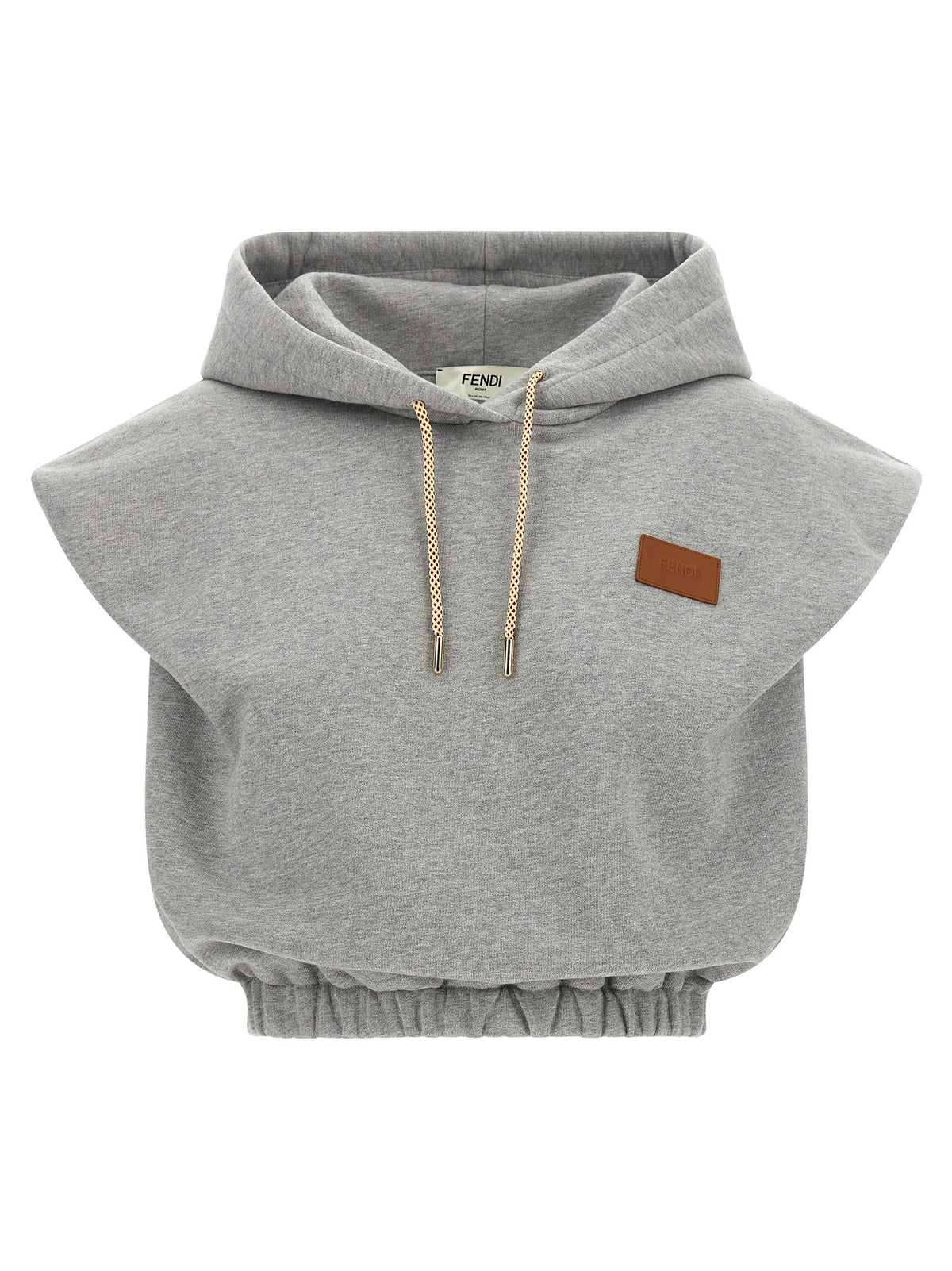 Fendi Essntia cotton jersey sweatshirt
