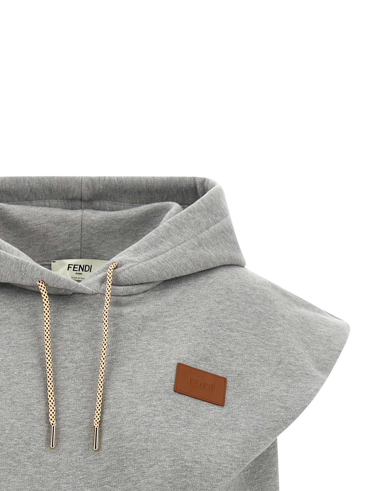 Fendi Essntia cotton jersey sweatshirt 3