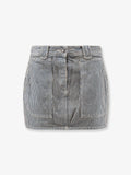 Estera cotton skirt with striped pattern