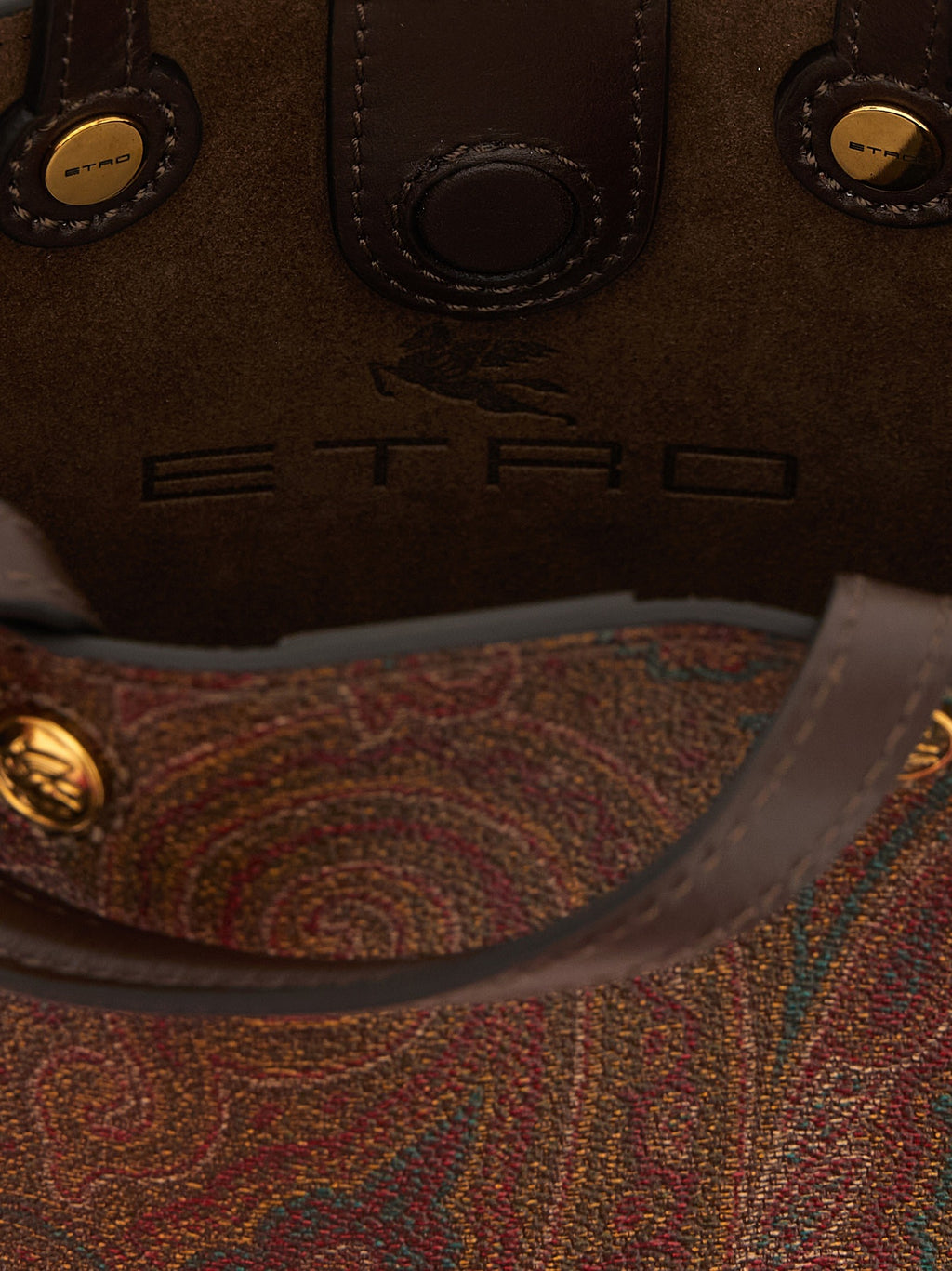 'Etro Essential' mini shopping bag 4