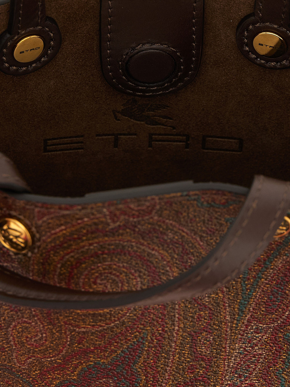 'Etro Essential' mini shopping bag 4