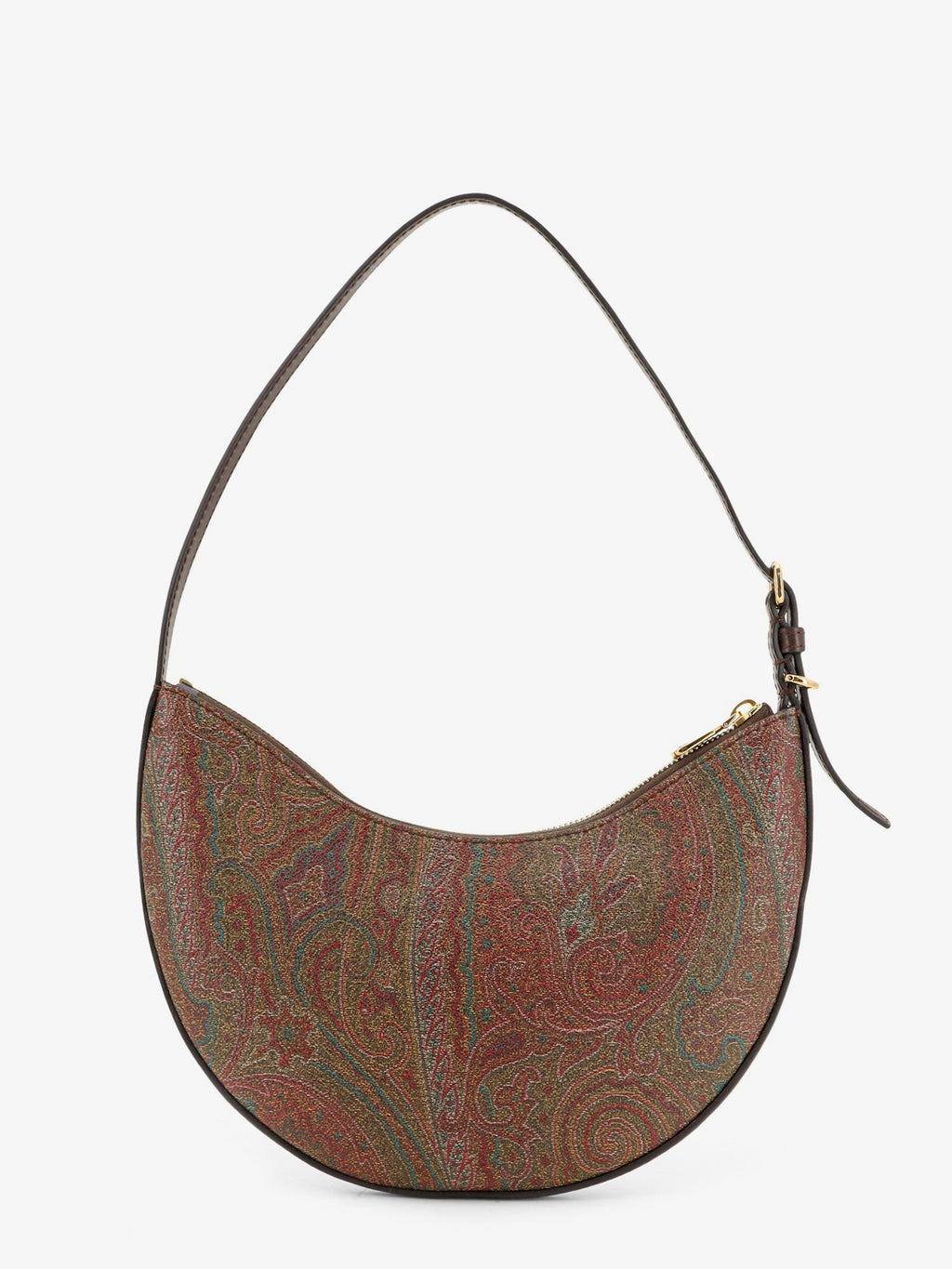 Etro Essential S Arnica Hobo shoulder bag in paisley jacquard fabric 2