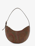 Etro Essential S Arnica Hobo shoulder bag in paisley jacquard fabric