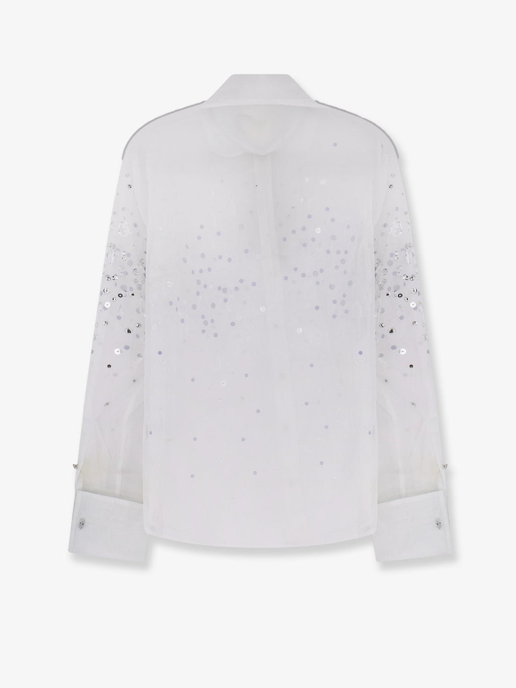 Eugenia shirt with all-over rhinestone details 2
