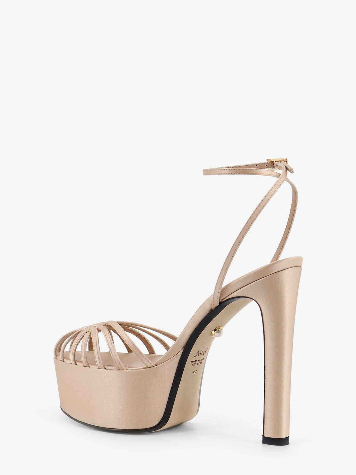 Eva satin sandals 3