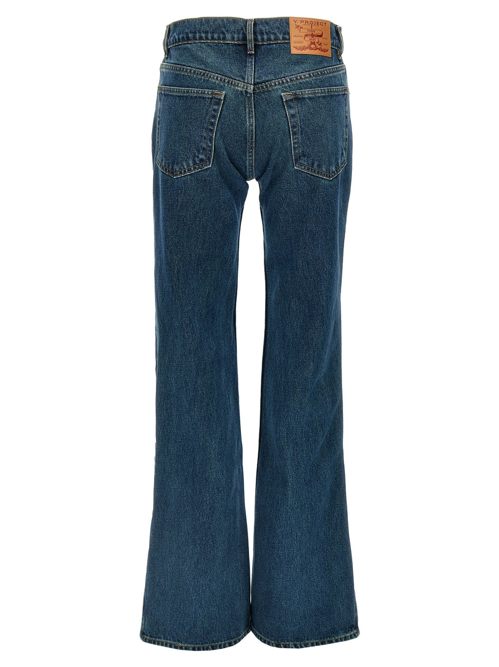 'Evergreen Hook and Eye' jeans 2