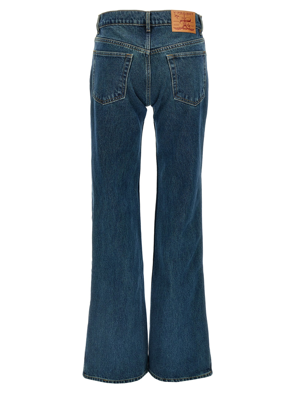 'Evergreen Hook and Eye' jeans 2
