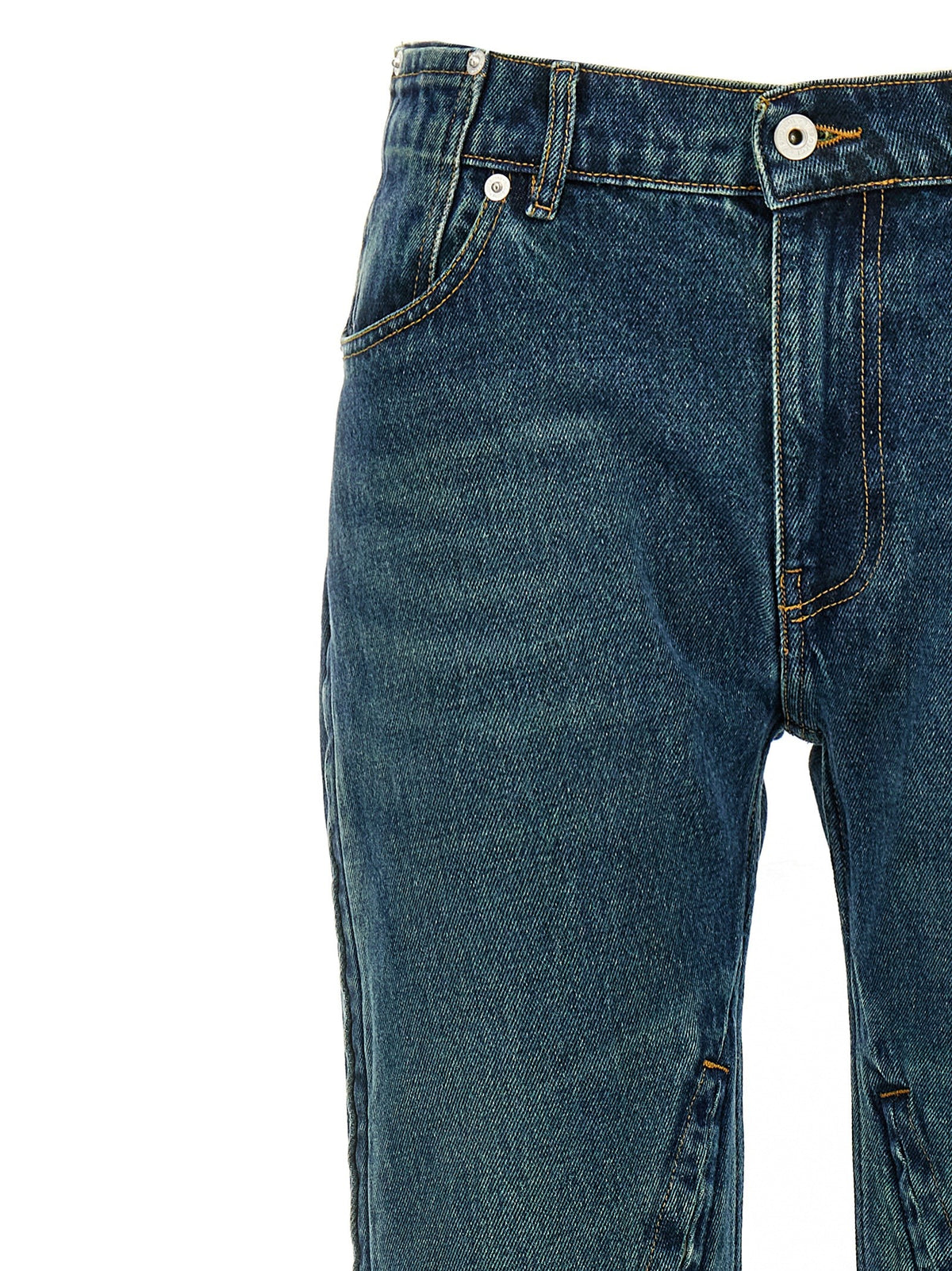 'Evergreen Hook and Eye' jeans 3