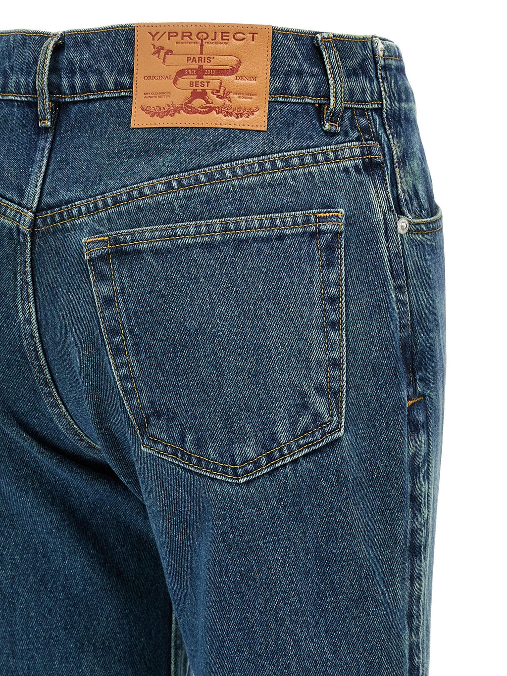 'Evergreen Hook and Eye' jeans 4