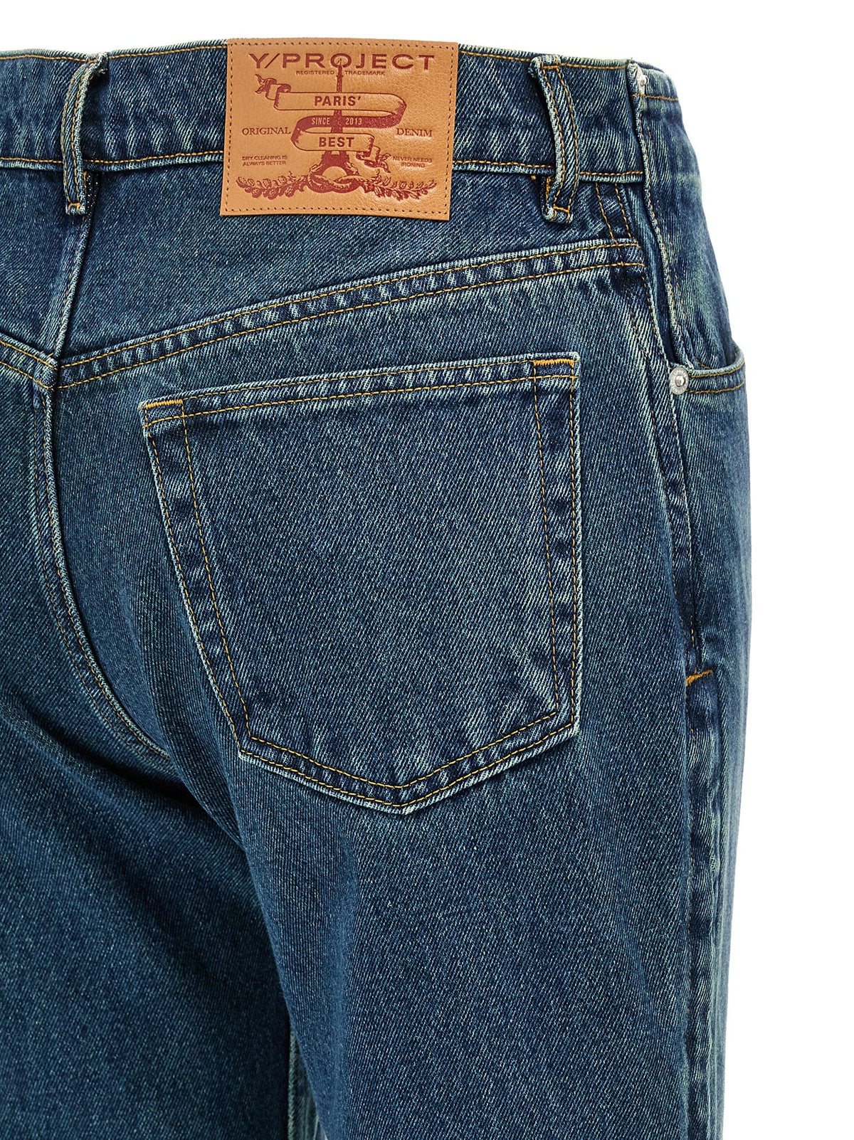 'Evergreen Hook and Eye' jeans 4