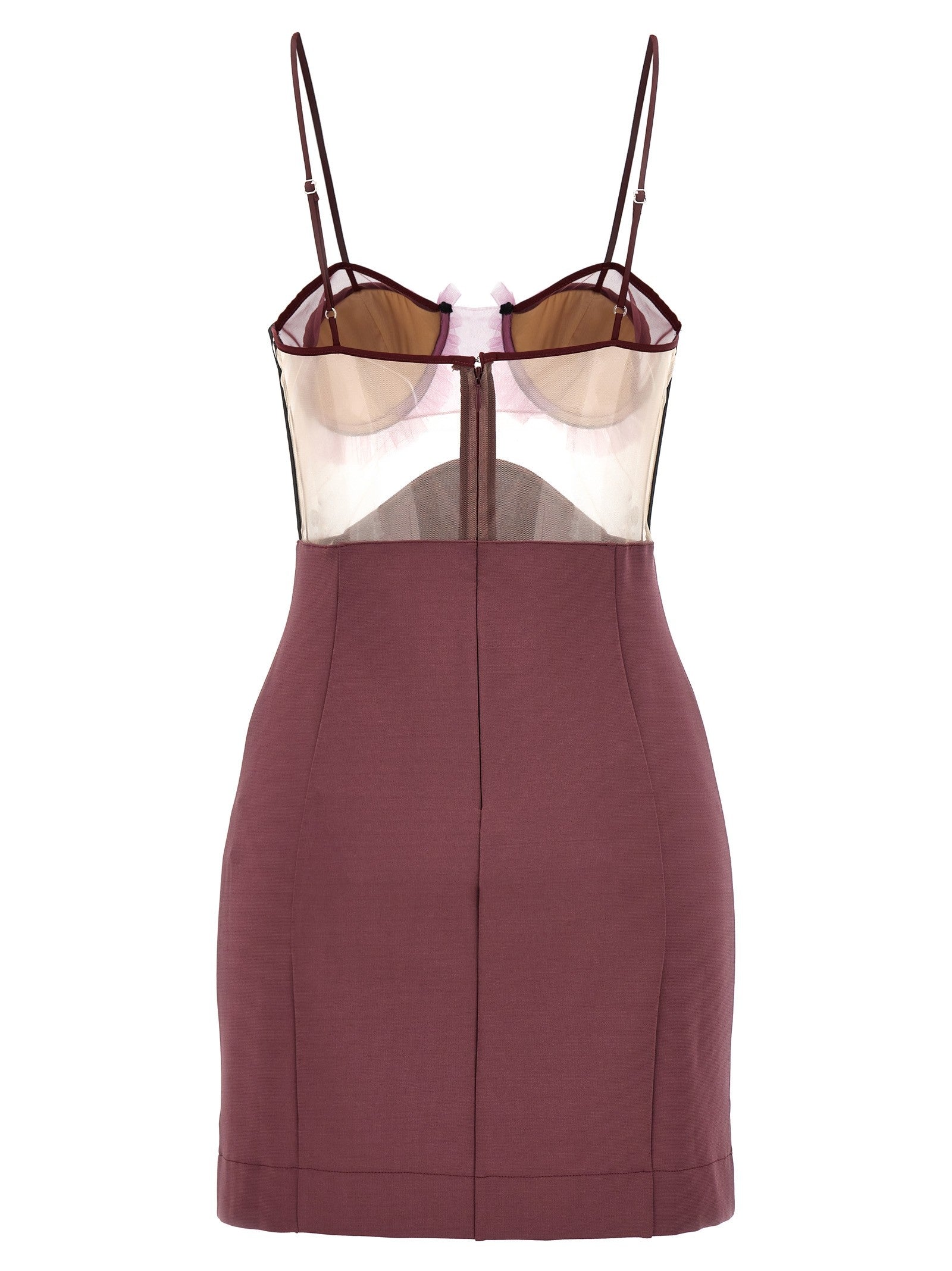 'Explosive Flower Bra' dress 2