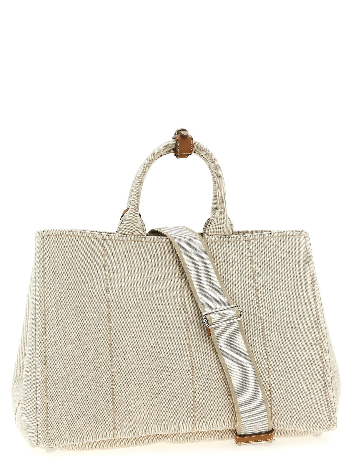 Extra large 'Prada Jardinière' shopping bag 2