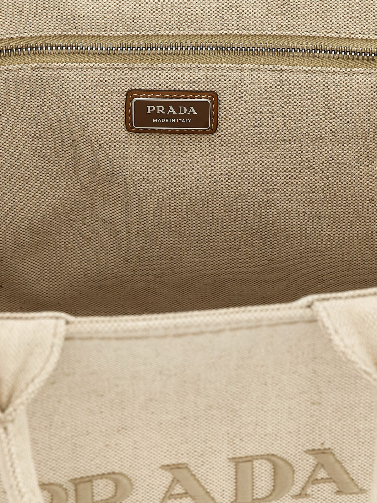 Extra large 'Prada Jardinière' shopping bag 4