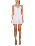 EYELET DRESS