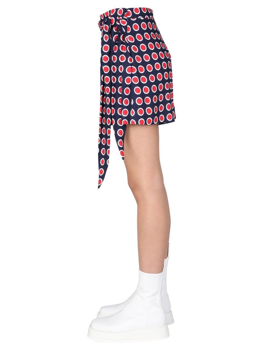 "EYELETS" SHORTS 3