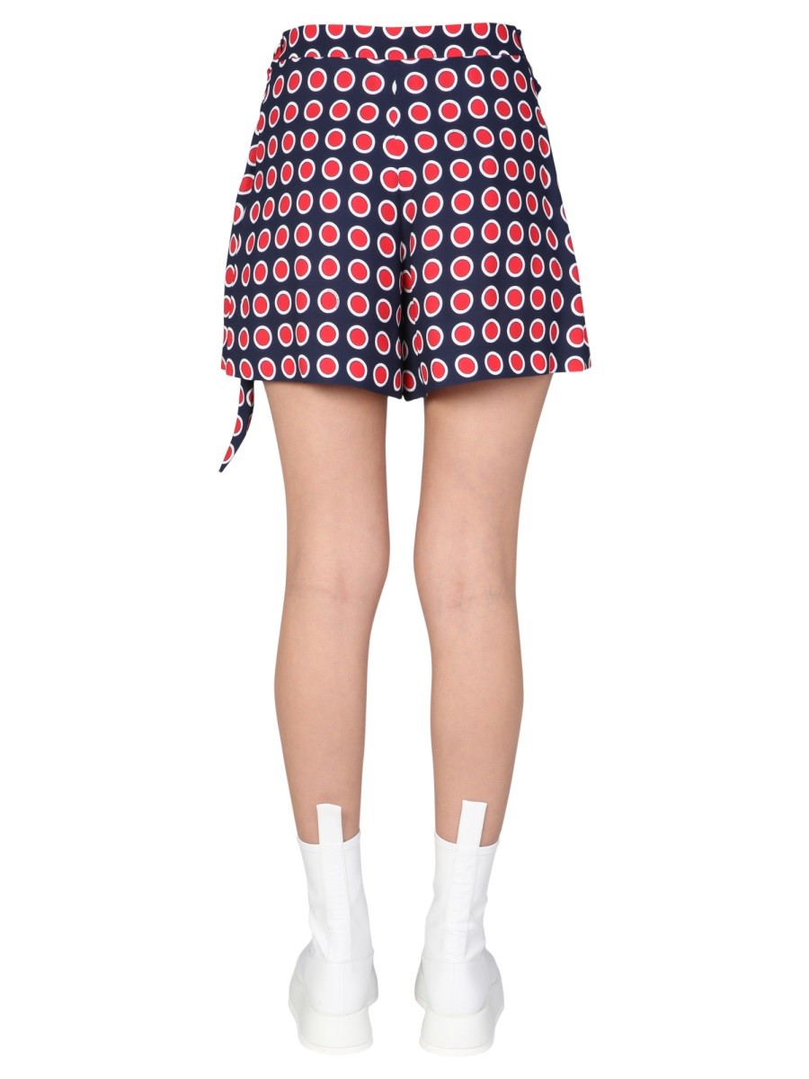 "EYELETS" SHORTS 4