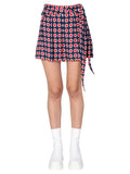 "EYELETS" SHORTS