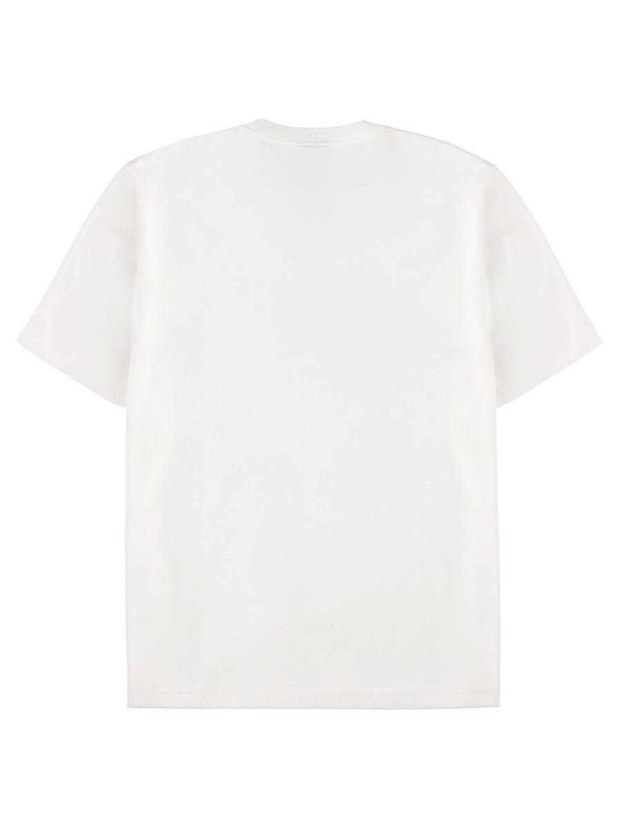 "FABRIC SKULL" T-SHIRT 2