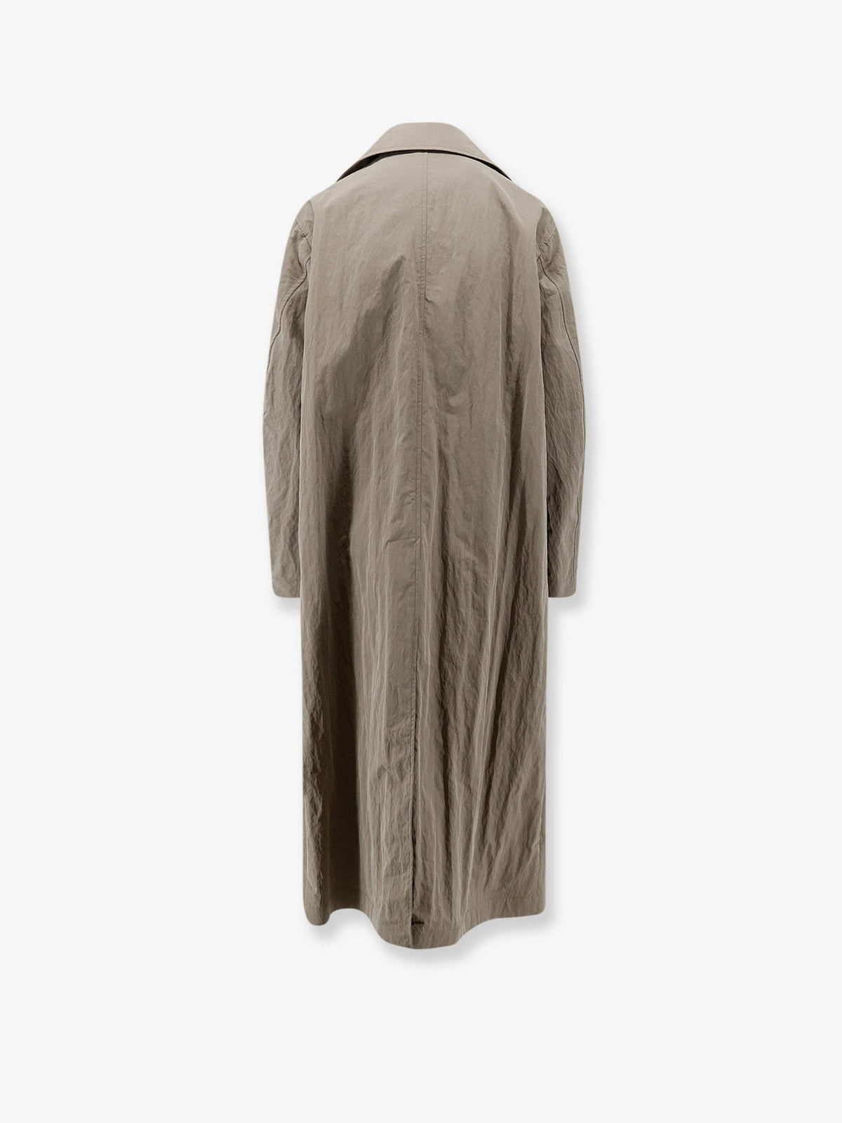 Faded nylon trench coat 2