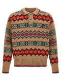 'Fair Isle' sweater