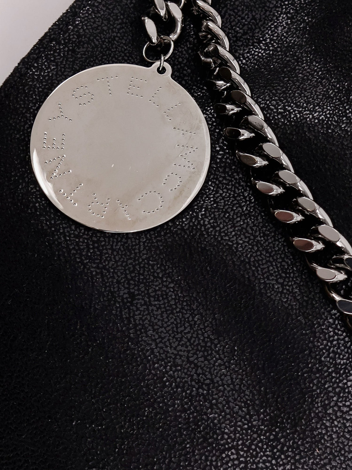 Falabella shoulder bag with metal drawstring 3