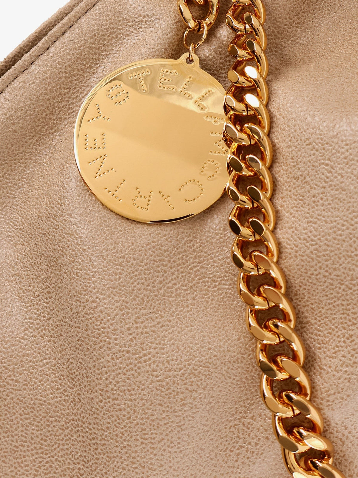 Falabella shoulder bag with metal drawstring 3