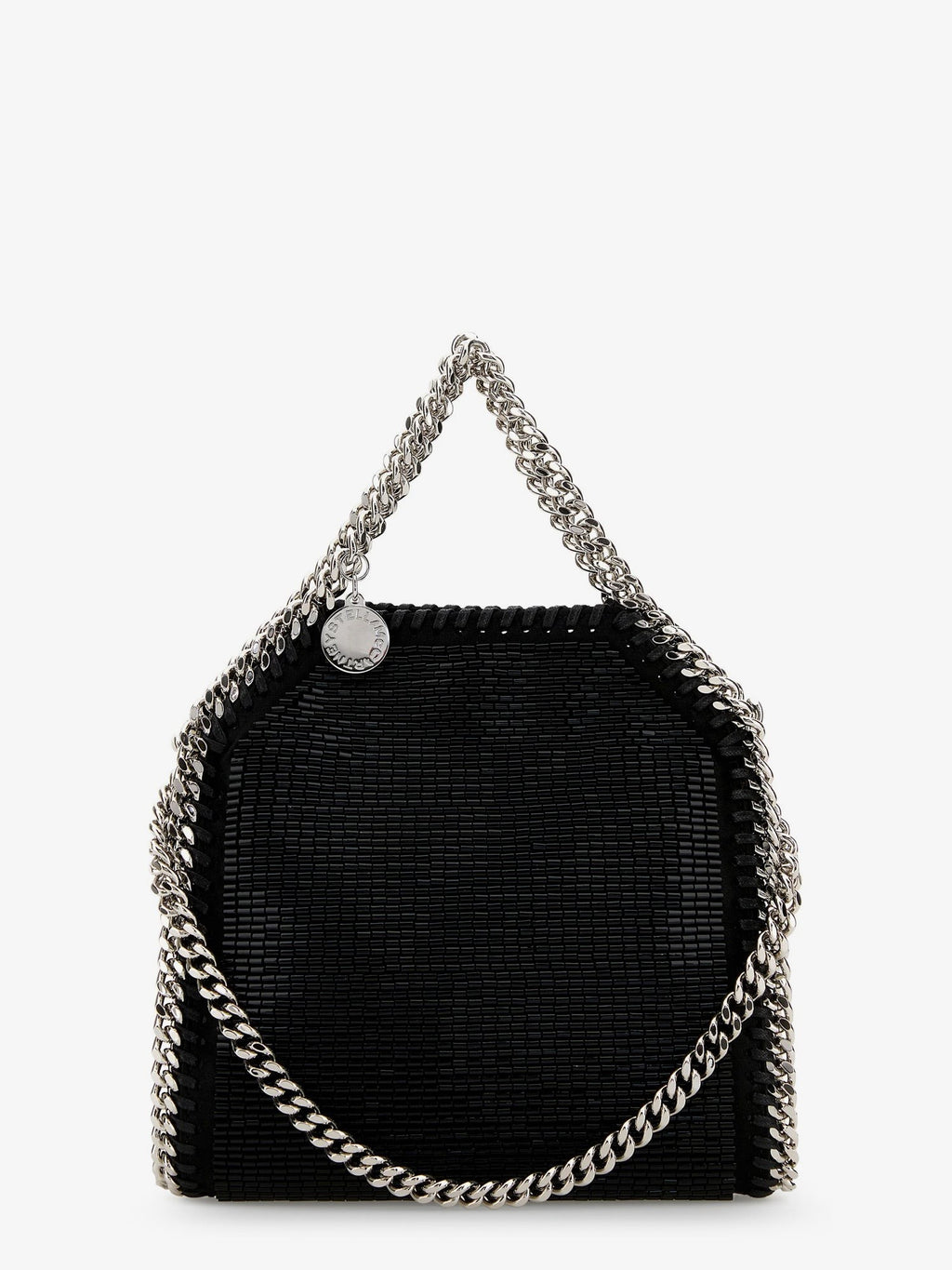 Falabella Tiny All-Over Beaded Crossbody Bag
