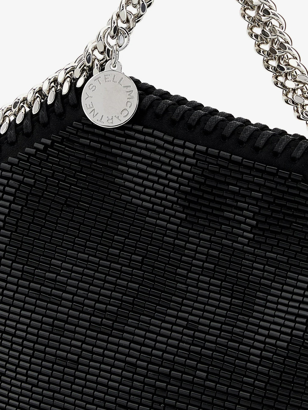 Falabella Tiny All-Over Beaded Crossbody Bag 4