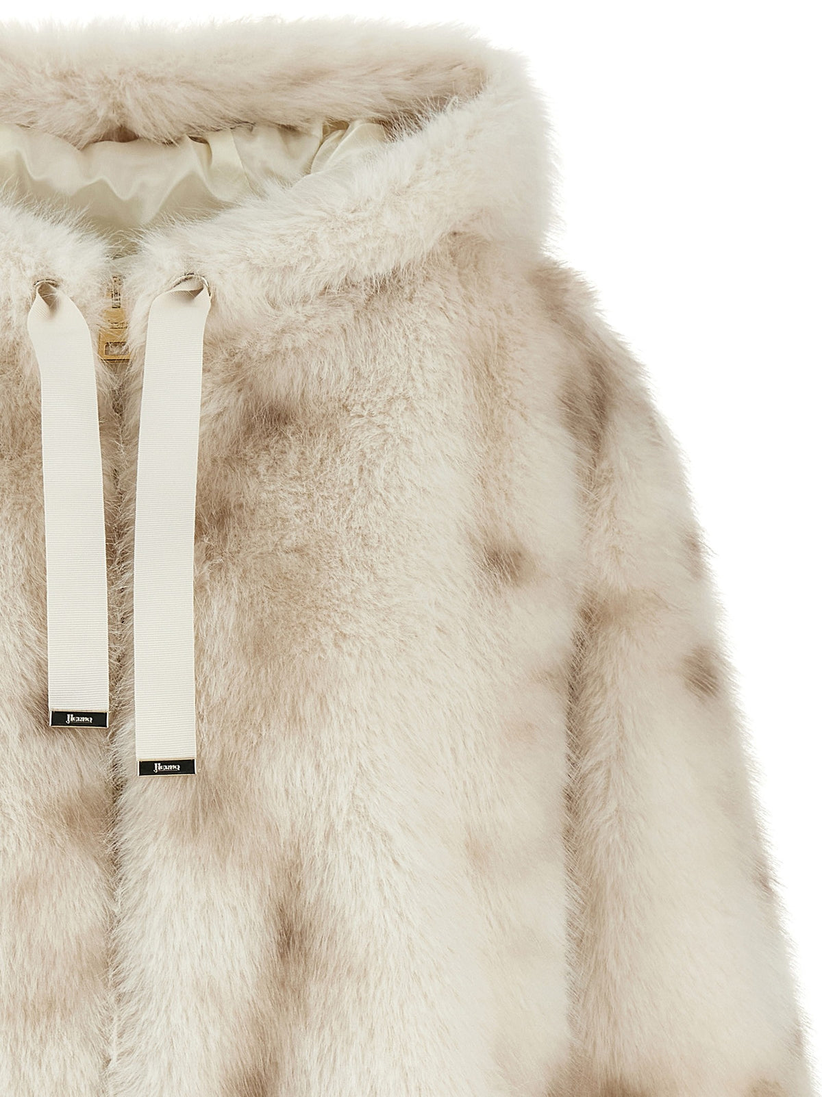 Faux fur bomber jacket 3