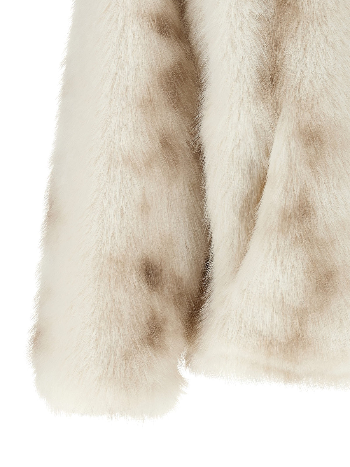 Faux fur bomber jacket 4
