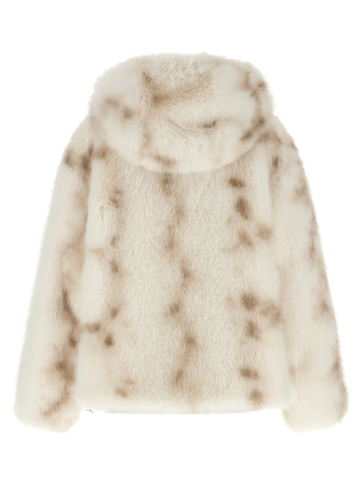 Faux fur bomber jacket 2
