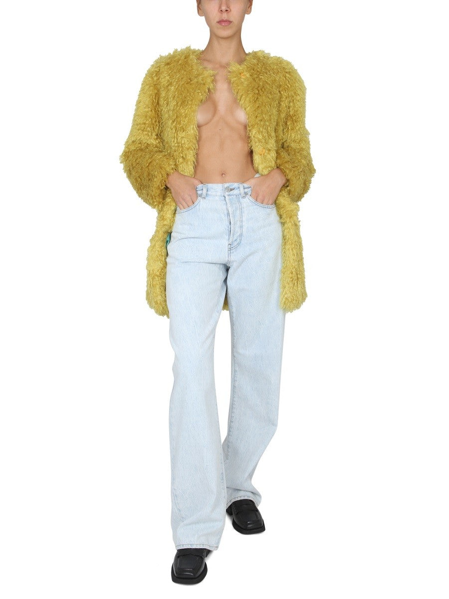 FAUX FUR COAT 2
