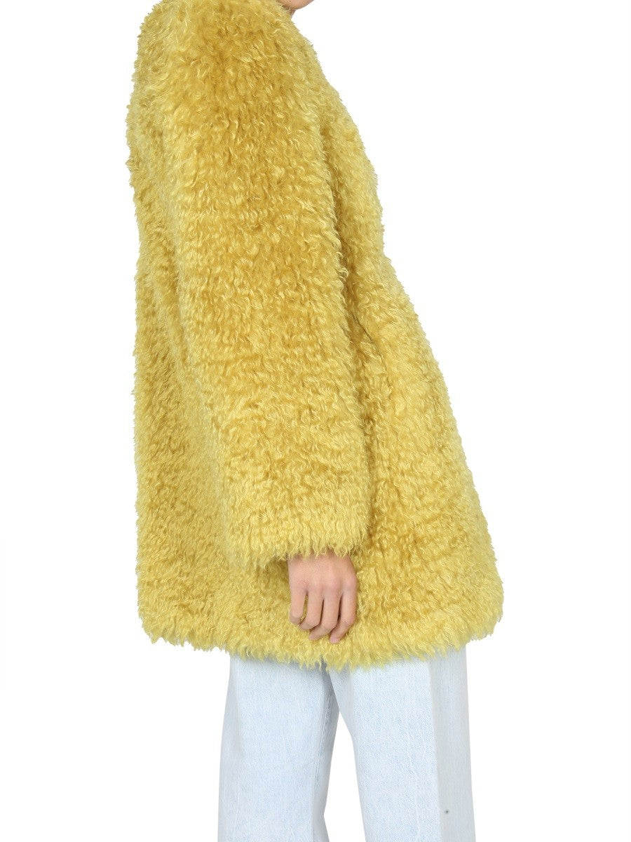 FAUX FUR COAT 4