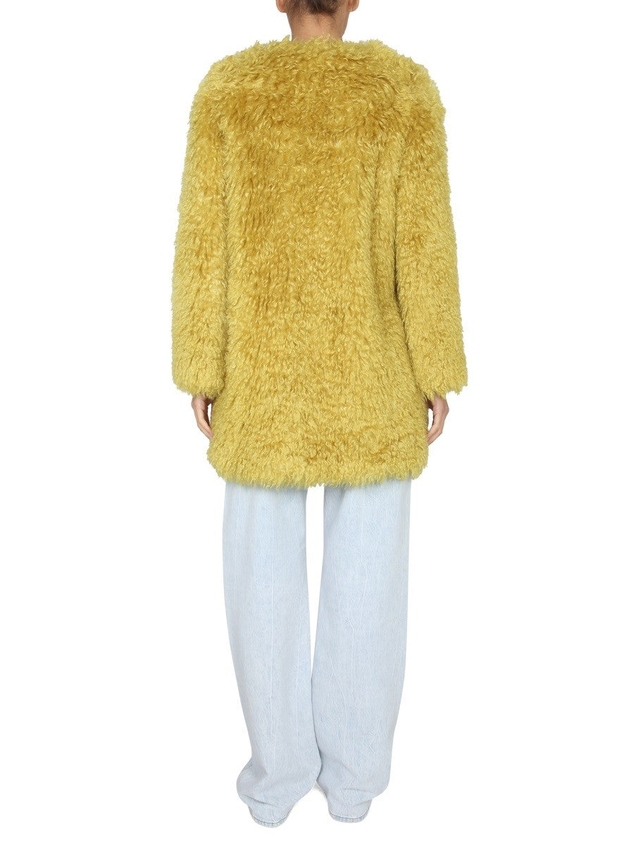 FAUX FUR COAT 3