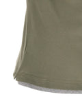 'Faux Layering' polo shirt 4