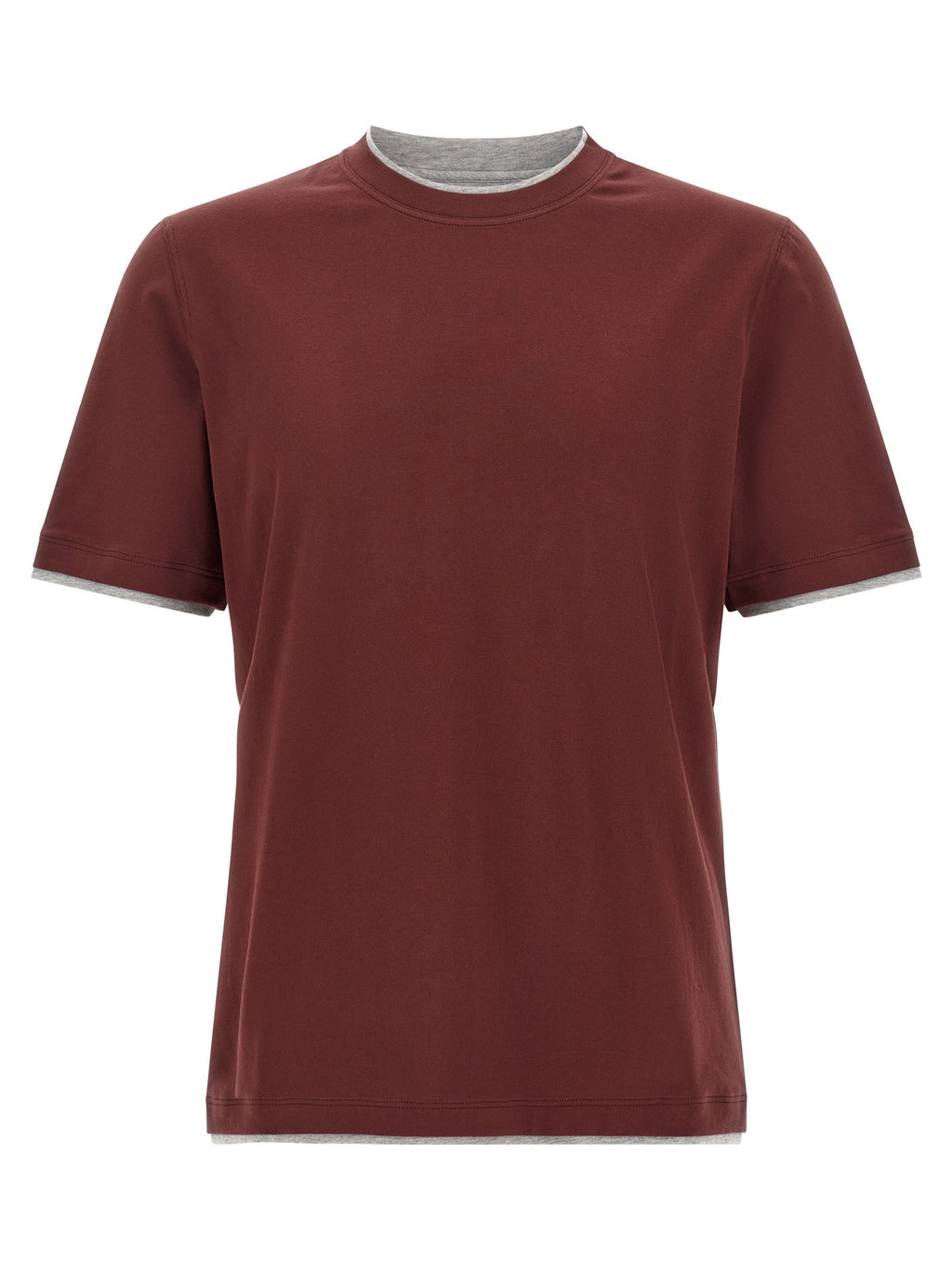 'Faux-Layering' T-shirt