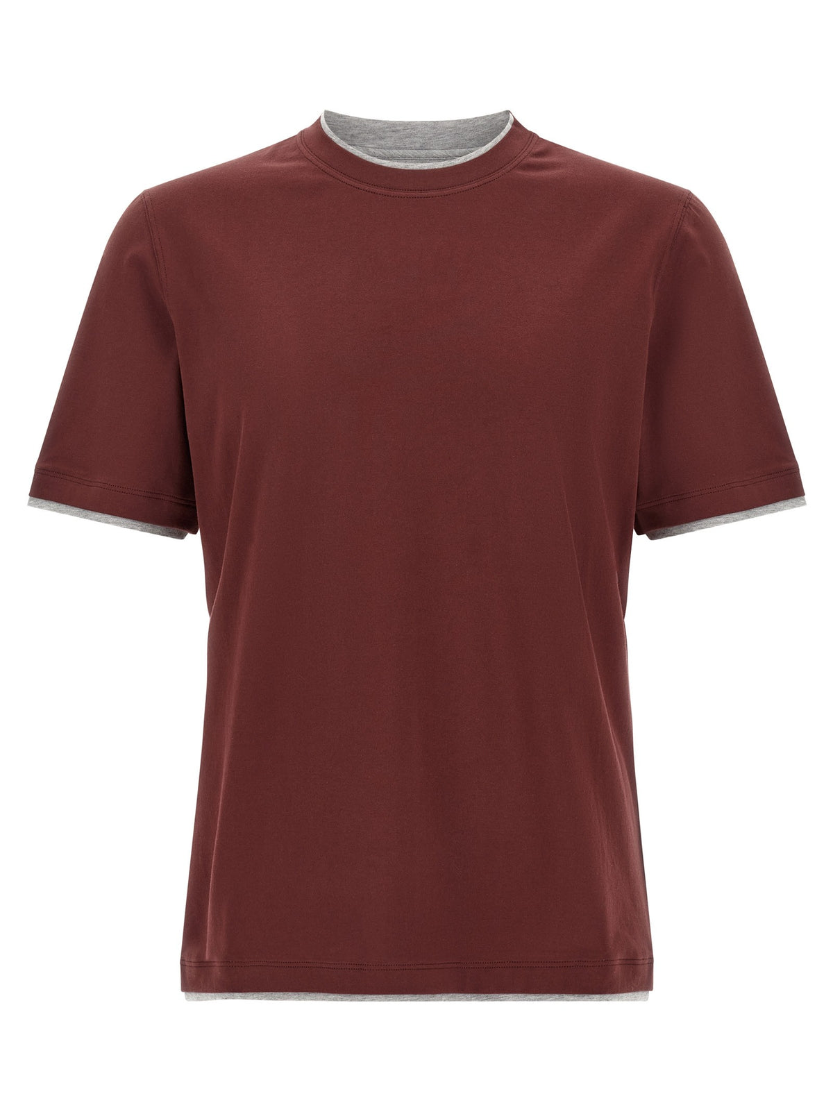'Faux-Layering' T-shirt