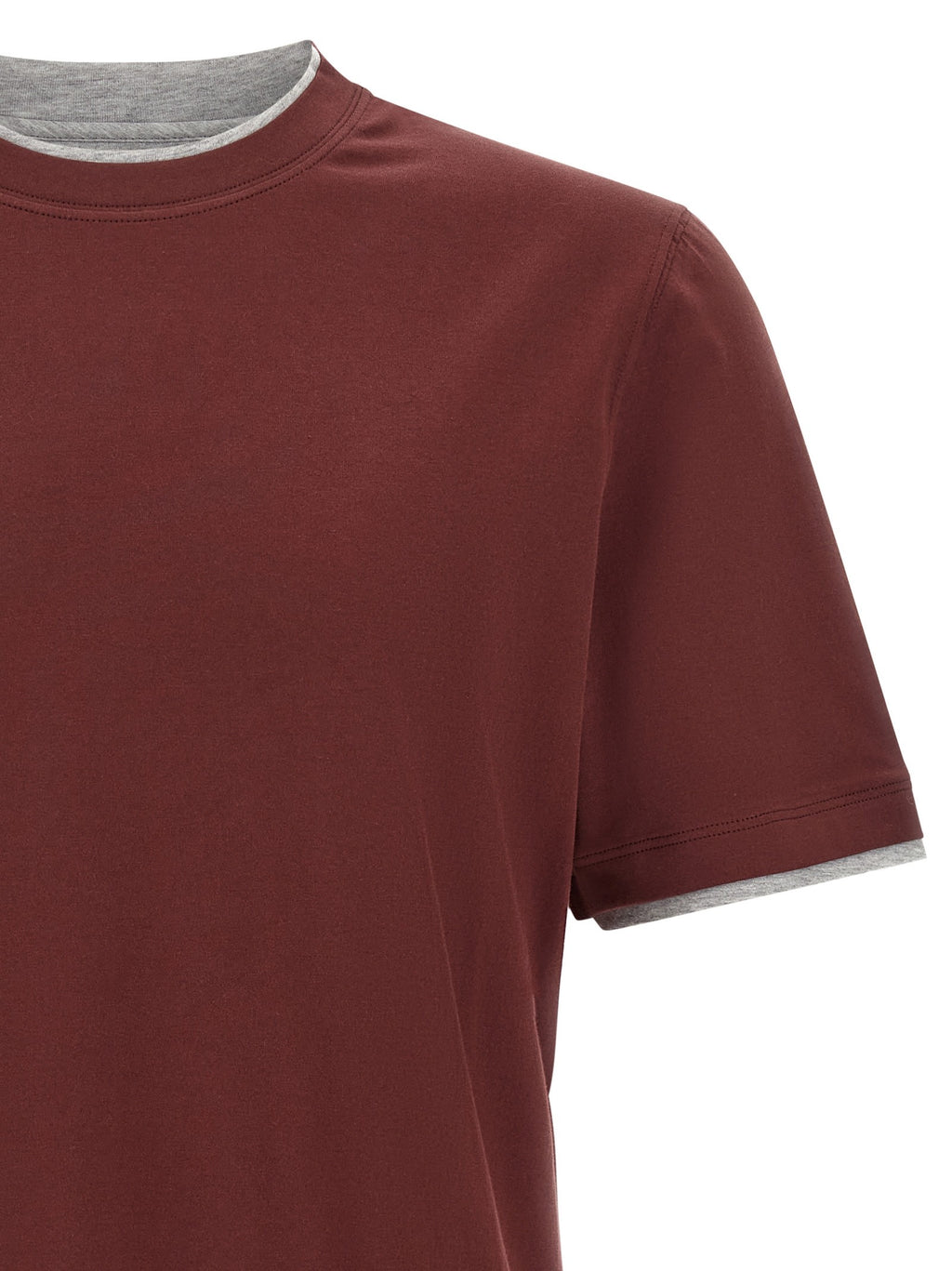 'Faux-Layering' T-shirt 3