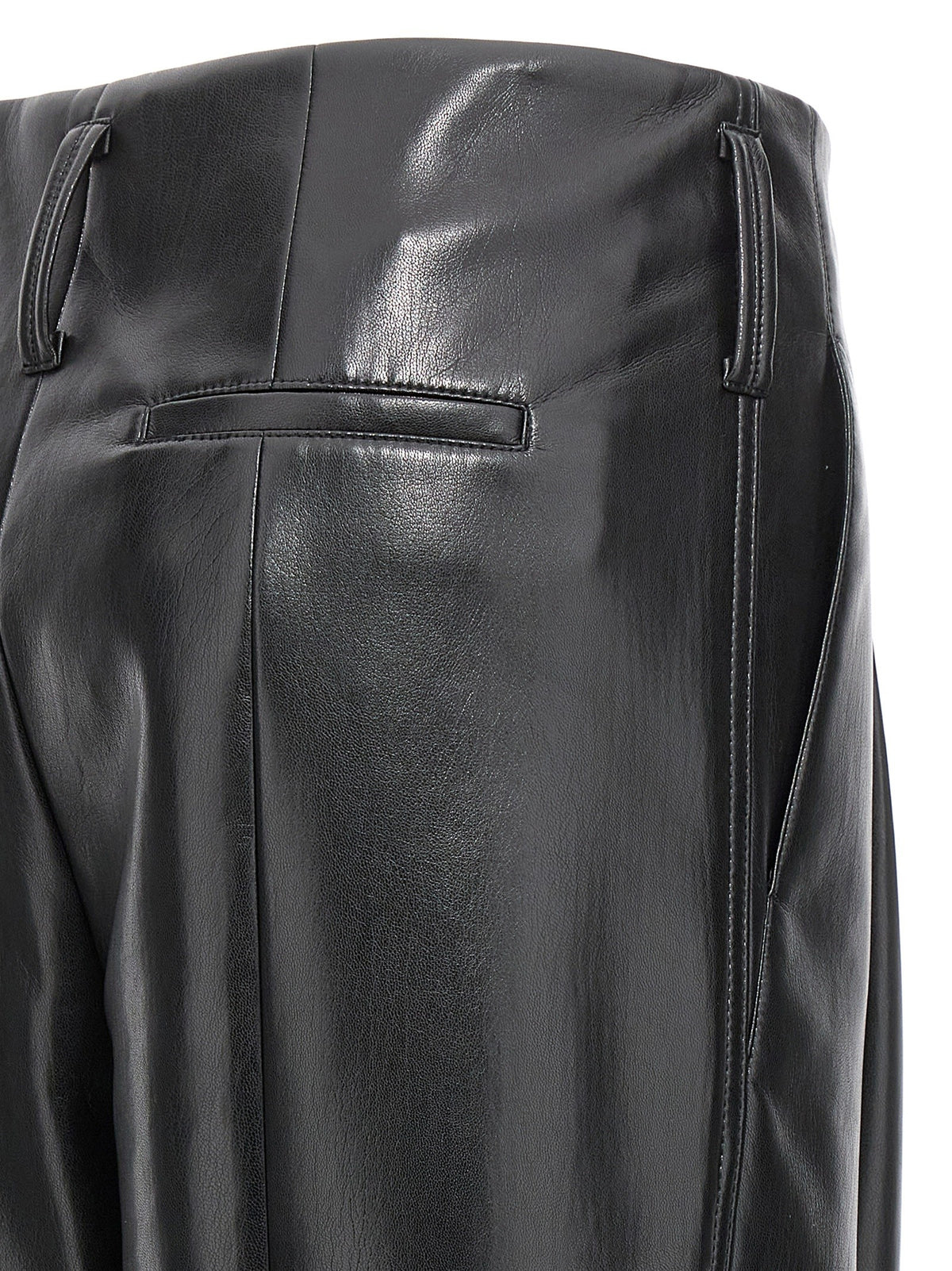 Faux leather trousers 4