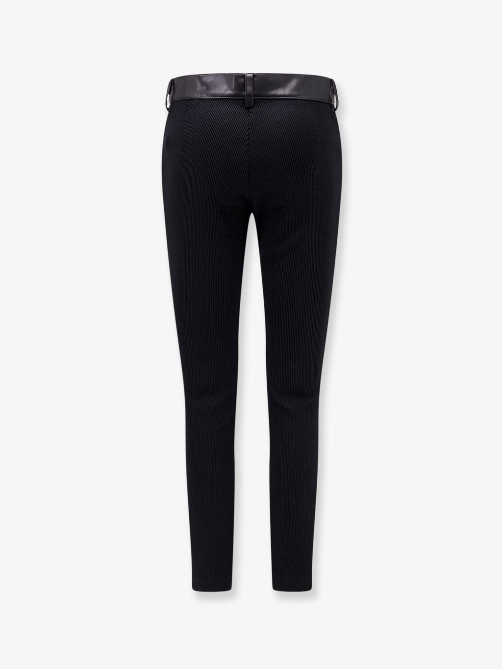 Faux leather trousers 2