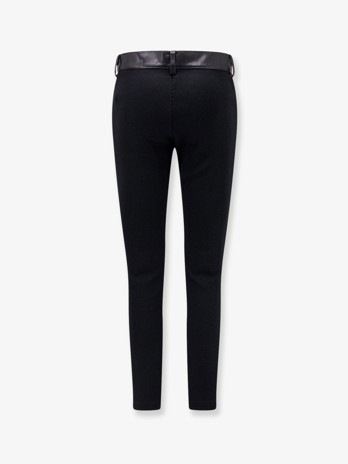 Faux leather trousers 2