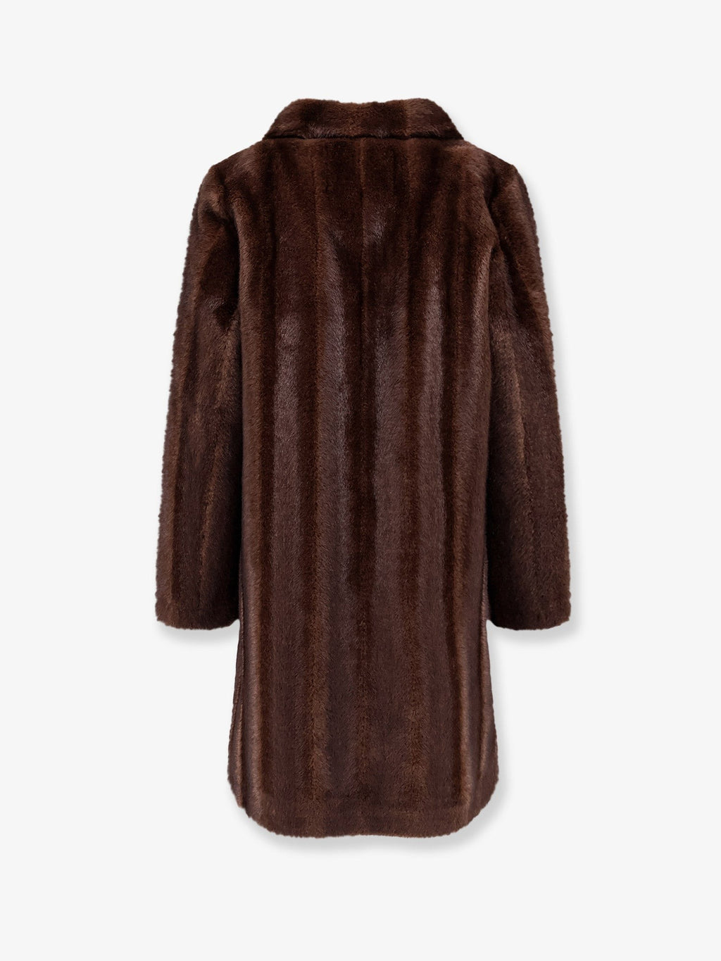 Faux Mink Fur Coat 2
