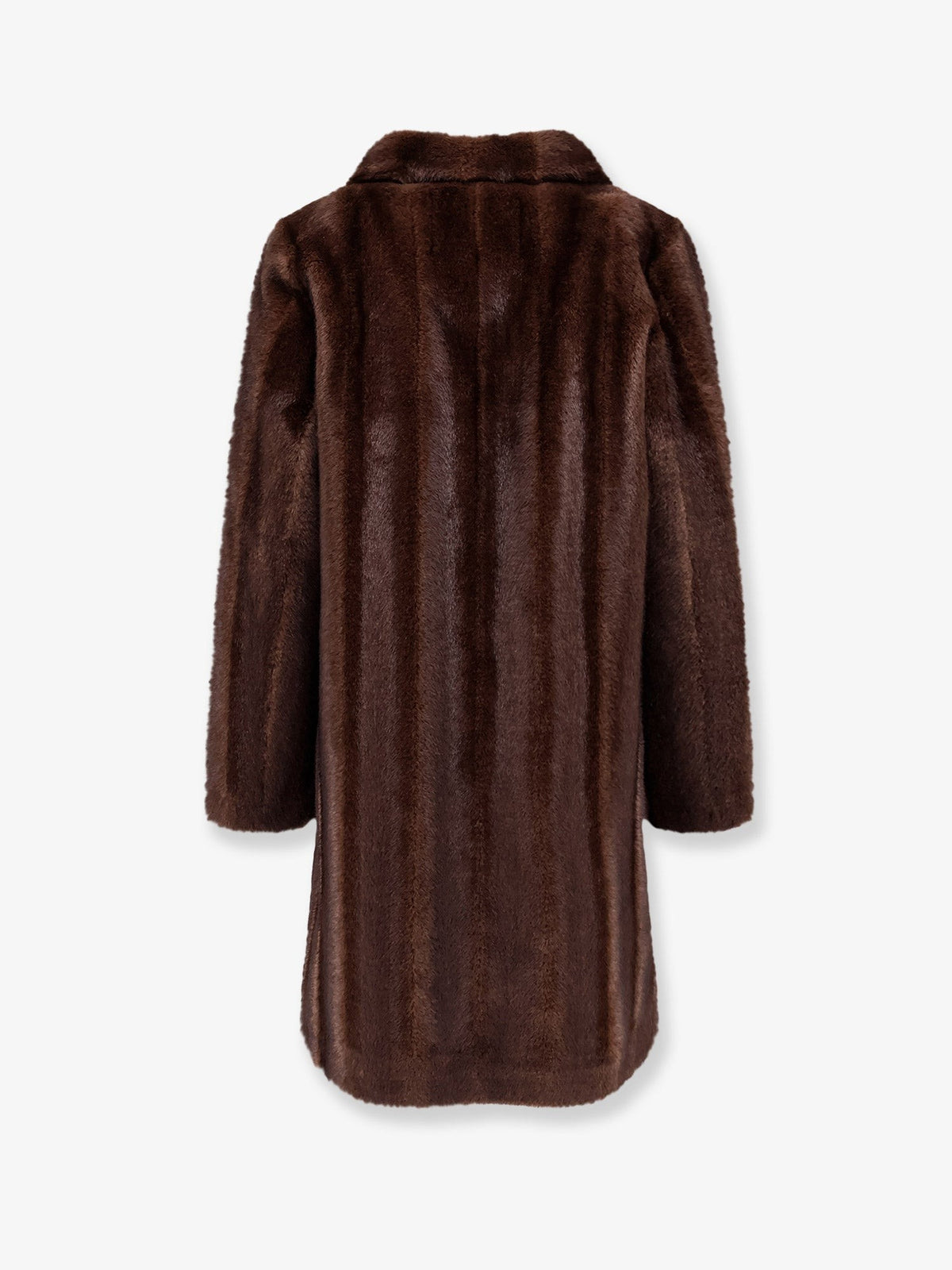 Faux Mink Fur Coat 2