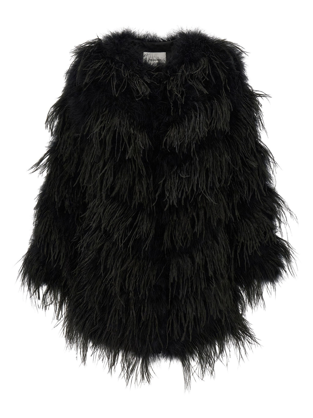 Feather caban