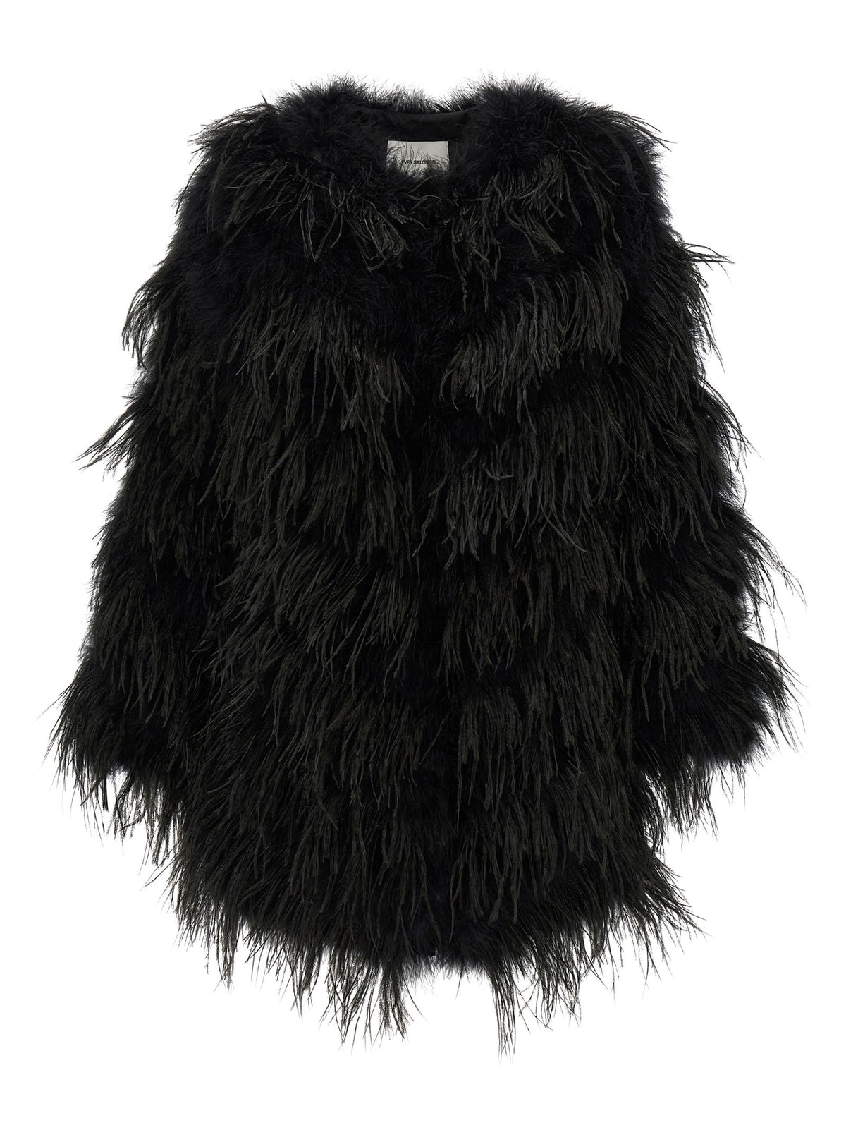 Feather caban